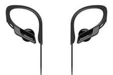 Panasonic ултра леки Bluetooth® спортни слушалки, черни