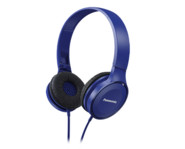 Panasonic олекотени стерео слушалки с наушници, сини