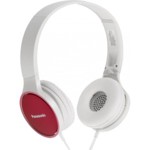 Panasonic висококачествени слушалки с наушници, микрофон, розови