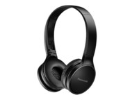 Panasonicбезжични стерео слушалки c Bluetooth® и олекотен дизайн, черни