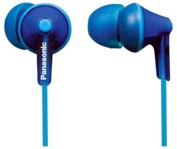 Panasonic слушалки за поставяне в ушите, сини
