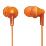 Panasonic слушалки за поставяне в ушите, оранжеви
