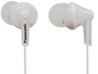 Panasonic слушалки за поставяне в ушите, бели