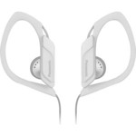 Panasonic спортни слушалки с щипка, IPX2, бели