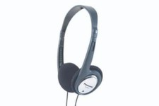 Panasonic стерео слушалки с наушници, сиви
