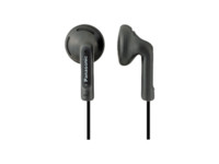 Panasonic стерео слушалки за поставяне в ушите, черни