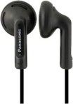 Panasonic слушалки за поставяне в ушите, черни