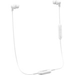 Panasonic безжични слушалки с Bluetooth® за поставяне в ушите, бели