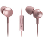 Panasonic слушалки с микрофон за поставяне в ушите, розови