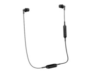 Panasonicбезжични слушалки с Bluetooth® за поставяне в ушите, черни
