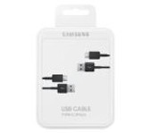 Samsung Cable USB-C to USB 2.0, 1.5m, 2pcs, Black