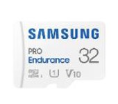 Samsung 32 GB micro SD PRO Endurance, Adapter, Class10, Waterproof, Magnet-proof