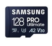 Samsung 128GB micro SD Card PRO Ultimate with Adapter