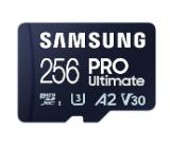 Samsung 256GB micro SD Card PRO Ultimate with Adapter