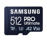 Samsung 512GB micro SD Card PRO Ultimate with USB Reader