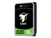 SEAGATE Exos X20 18TB HDD SATA 6Gb/s 7200RPM