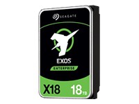 SEAGATE Exos X18 16TB HDD SATA 6Gb/s 7200RPM