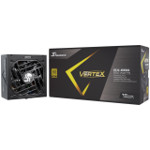 Seasonic VERTEX GX-850 Gold, ATX 3.0, 80 PLUS GOLD, 135mm FDB Fan, Fully Modular, PCIe