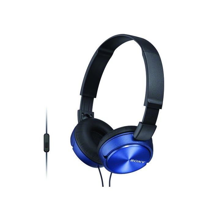 Sony-Headset-MDR-ZX310AP-blue