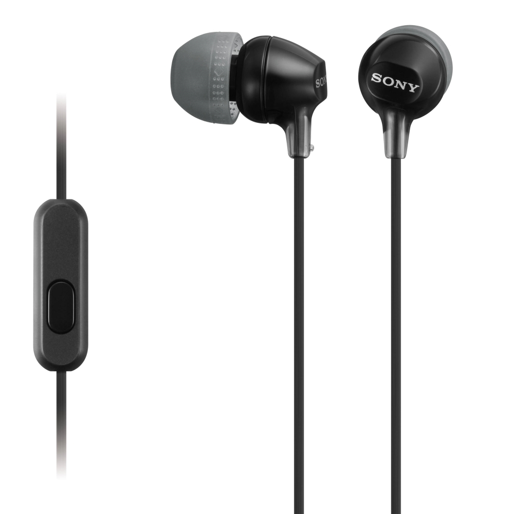 Sony-Headset-MDR-EX15AP-black