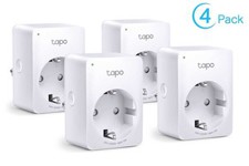 Wi-Fi Smartмини контакт TP-Link Tapo P100 (4-pack)