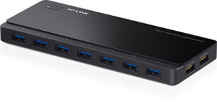 TP-Link UH720хъб  USB 3.0 7-портов с 2 порта за зареждане