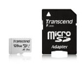 Transcend 128GB UHS-I U3A1 microSD with Adapter
