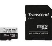 Transcend 32GB microSD w/ adapter U1, High Endurance