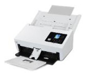 Xerox D70n workgroup scanner with Ethernet (network) and USB 3.1 connection. 100 sheet