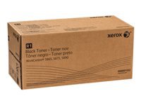 XEROX BLACK TONER QTY 2 65-90PPM
