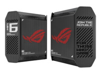 ASUS ROG Rapture GT6 White 2PK AX10000 Whole-Home