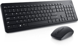 Dell Wireless Keyboard and Mouse-KM3322W - US International
