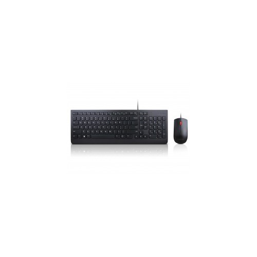 Lenovo Essential Wired Keyboard and Mouse Combo - Bulgarian