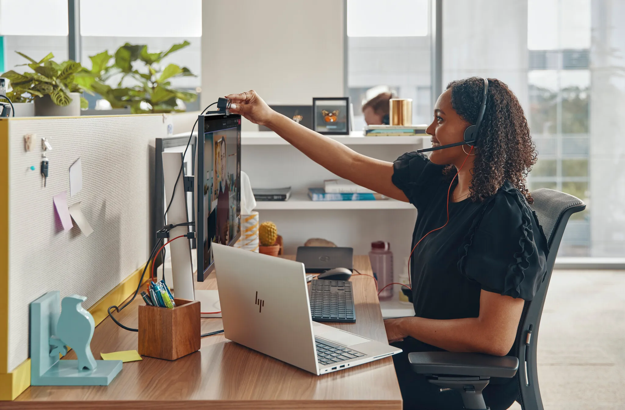 HP Poly Blackwire 3220 стерео USB-C