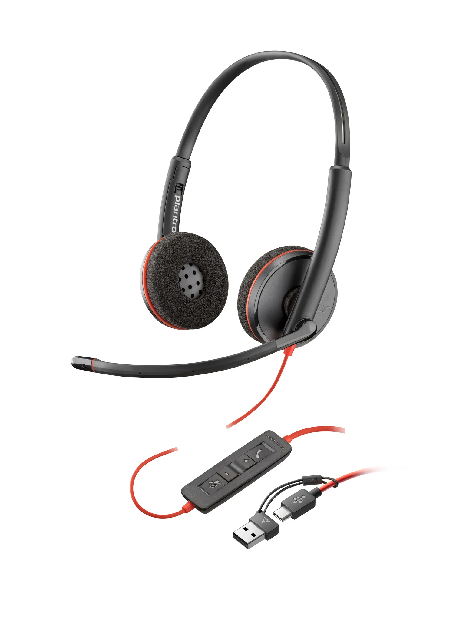 HP Poly Blackwire 3220 стерео USB-C