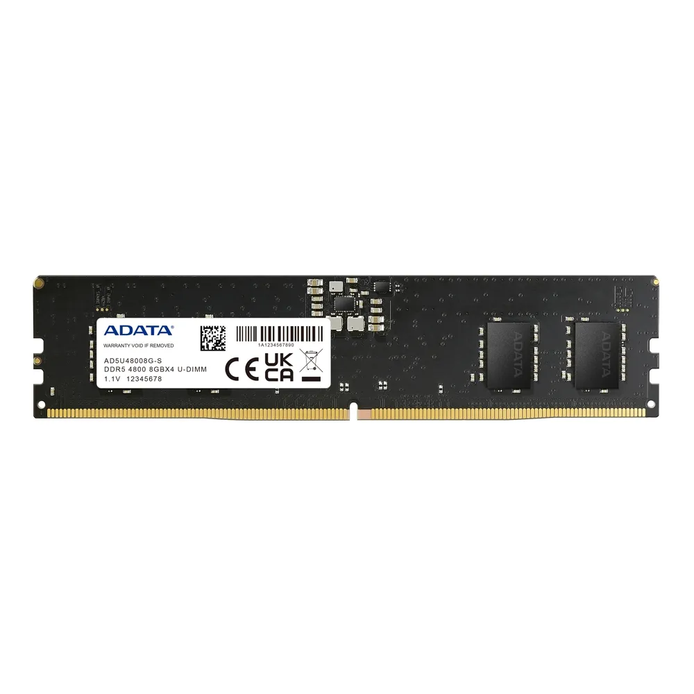 ADATA-8GB-DDR5-4800-MHz-U-DIMM ADATA-8GB-DDR5-4800-MHz-U-DIMM