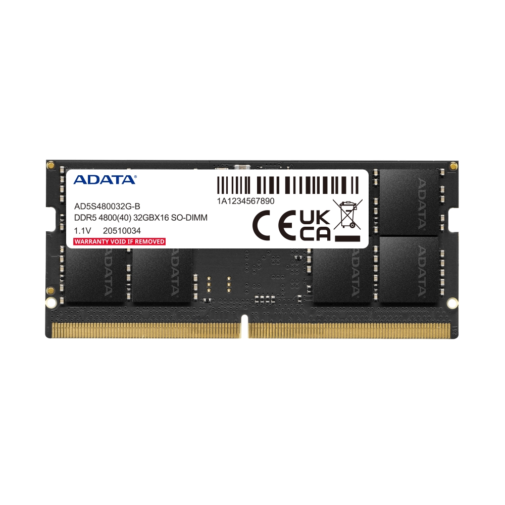 ADATA-32GB-DDR5-4800-MHz-SO-DIMM