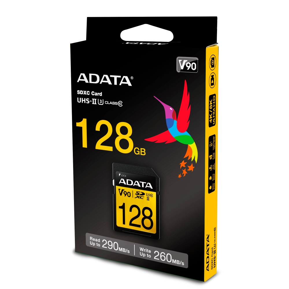 ADATA-128GB-SDXC-UHS-II-U3-CLASS-10 ADATA-128GB-SDXC-UHS-II-U3-CLASS-10