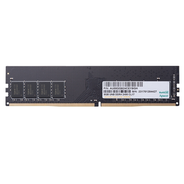 Apacer-8GB-Desktop-Memory---DDR4-DIMM-2666-MHz