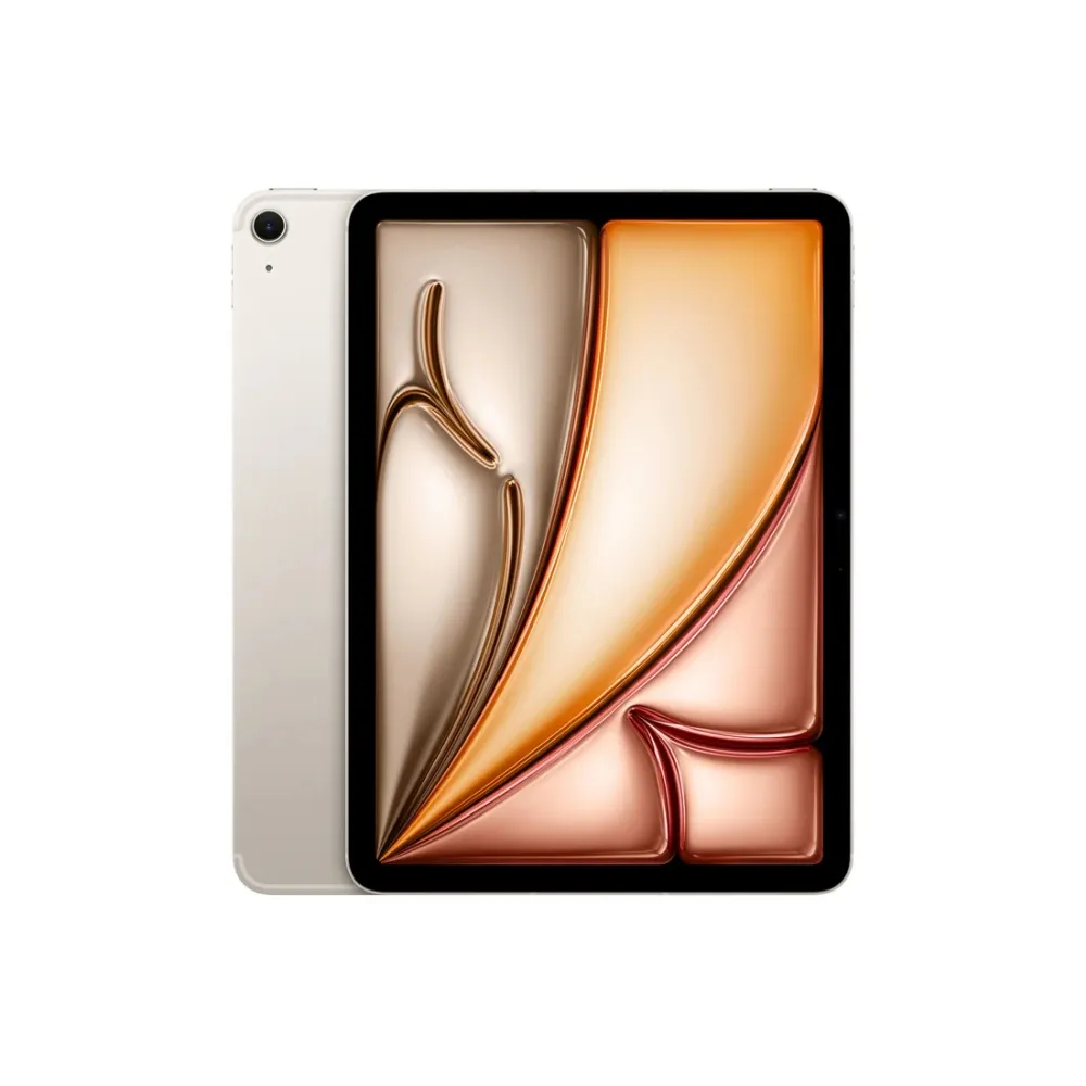 Apple-11-inch-iPad-Air-(M4)-Cellular-1TB---Starlight Apple-11-inch-iPad-Air-(M4)-Cellular-1TB---Starlight