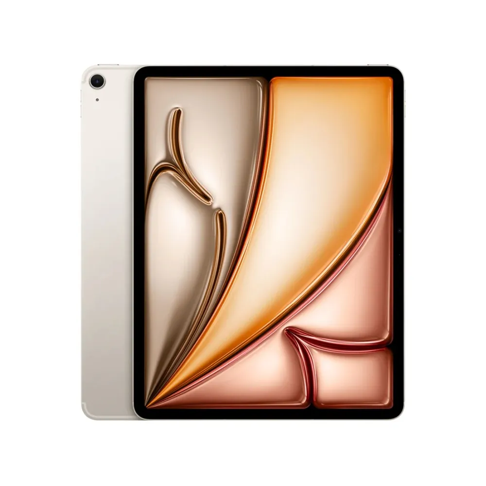 Apple-13-inch-iPad-Air-(M4)-Cellular-256GB---Starlight Apple-13-inch-iPad-Air-(M4)-Cellular-256GB---Starlight