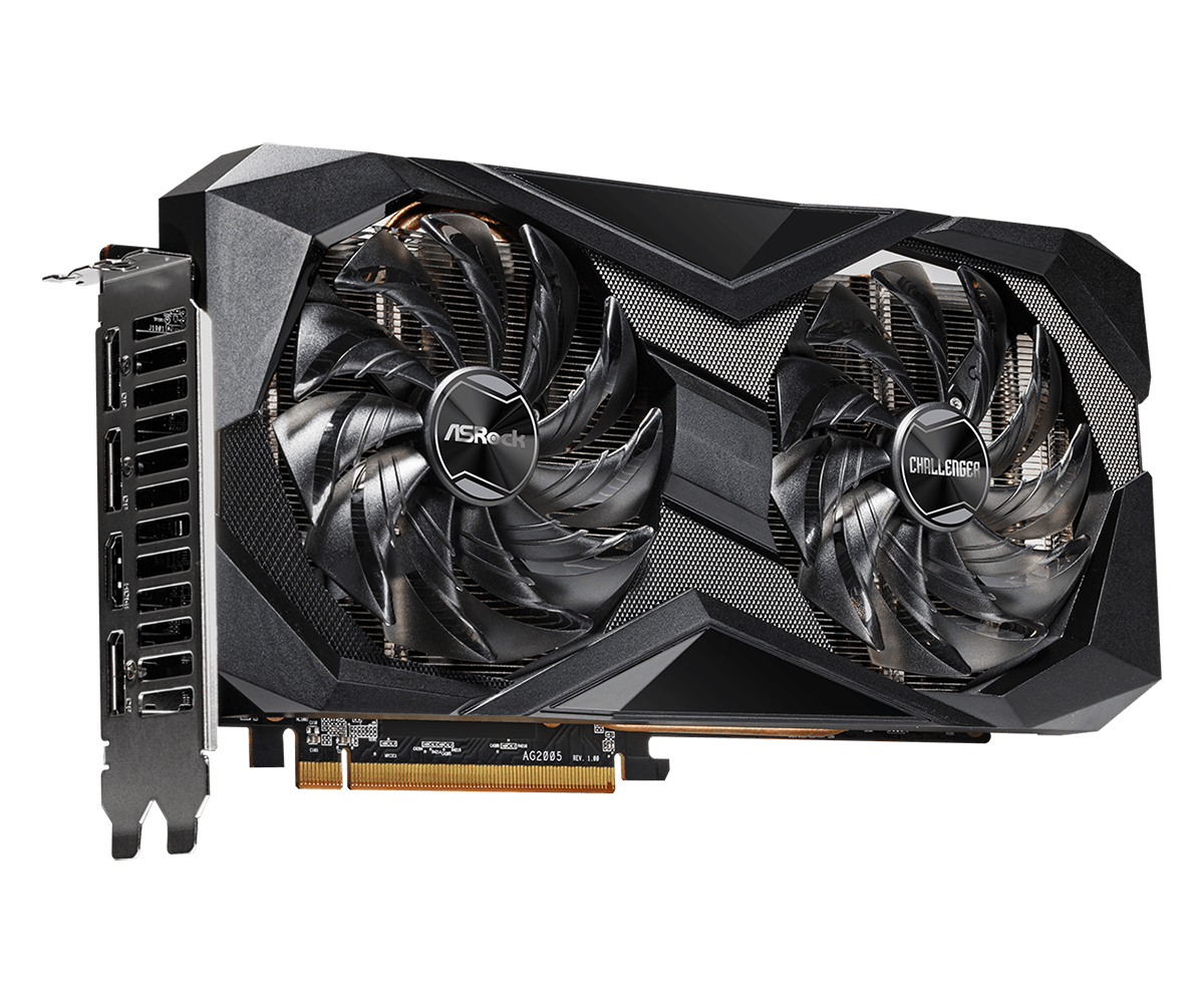 Asrock AMD Radeon RX6700XT Challenger D 12G OC