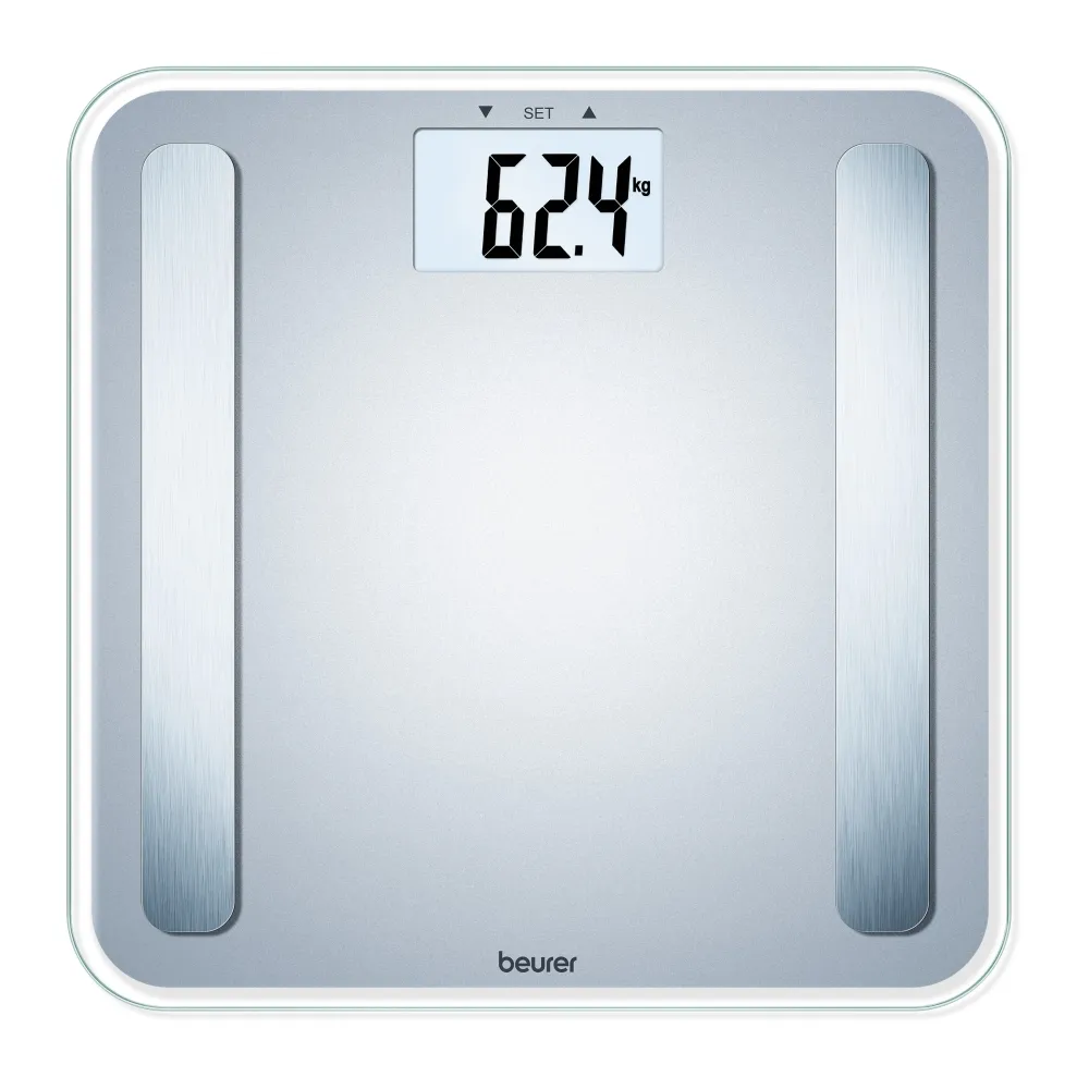 Beurer-BF-183-diagnostic-bathroom-scale;-Extra-large-LCD-display;-Weight,-body Beurer-BF-183-diagnostic-bathroom-scale;-Extra-large-LCD-display;-Weight,-body