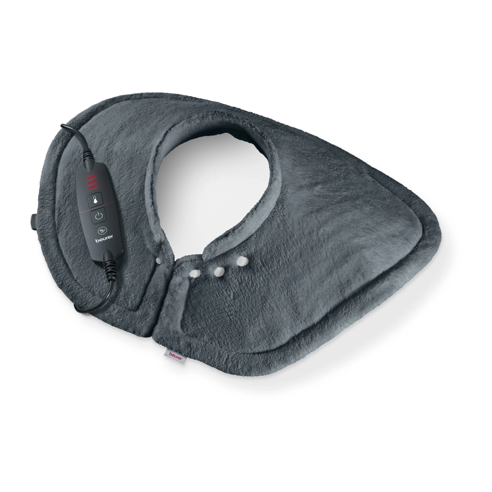 Термоподложка-Beurer-HK-66-Cosy-Grey-Shoulder&Neck-Heat-Pad Термоподложка-Beurer-HK-66-Cosy-Grey-Shoulder&Neck-Heat-Pad
