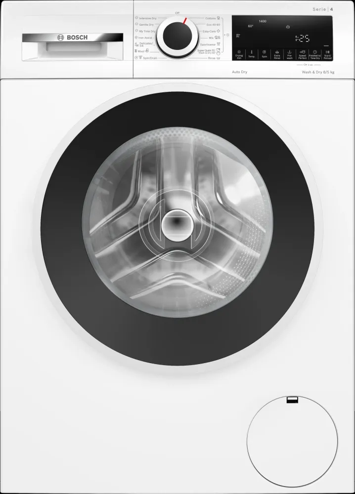 Bosch-WNA13401BY-SER4-Washing-machine-with-dryer-8/5-kg,-1400-rpm,-Energy Bosch-WNA13401BY-SER4-Washing-machine-with-dryer-8/5-kg,-1400-rpm,-Energy
