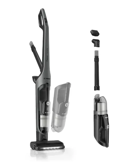 Bosch-BHH4GN28,-Cordless-Handstick-Vacuum-cleaner-2-in-1-Flexxo,-28V,-79-dB(A) Bosch-BHH4GN28,-Cordless-Handstick-Vacuum-cleaner-2-in-1-Flexxo,-28V,-79-dB(A)
