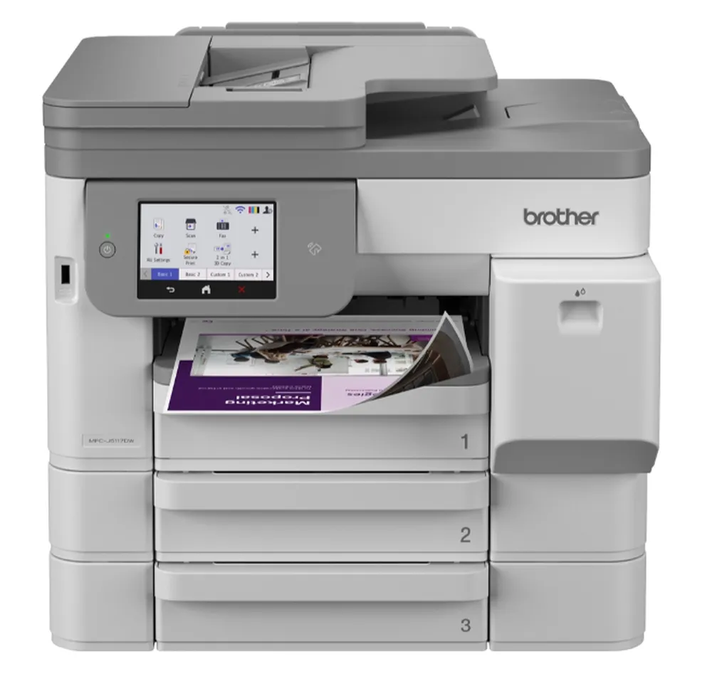 Brother-MFC-J5117DW-Professional-Business-Inkjet-Multifunctional-X-Series Brother-MFC-J5117DW-Professional-Business-Inkjet-Multifunctional-X-Series