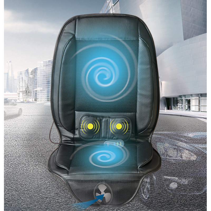 Електрическа подложка за офис стол или автомобил CF-2409 с нагряване и обдухване