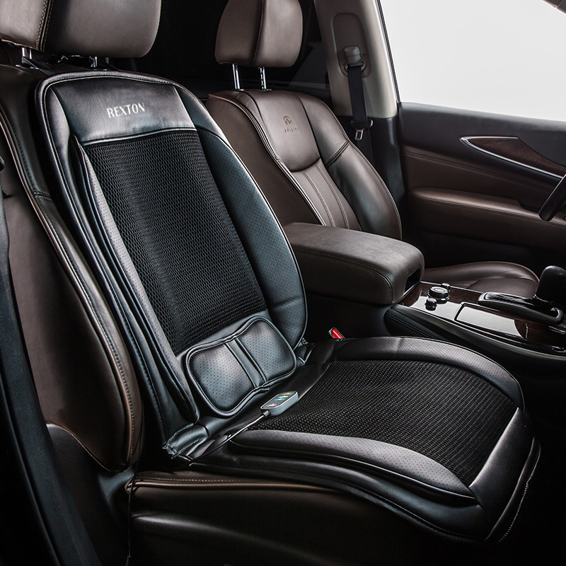 Електрическа подложка за офис стол или автомобил CF-2409 с нагряване и обдухване