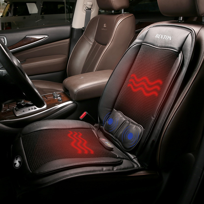 Електрическа подложка за офис стол или автомобил CF-2409 с нагряване и обдухване